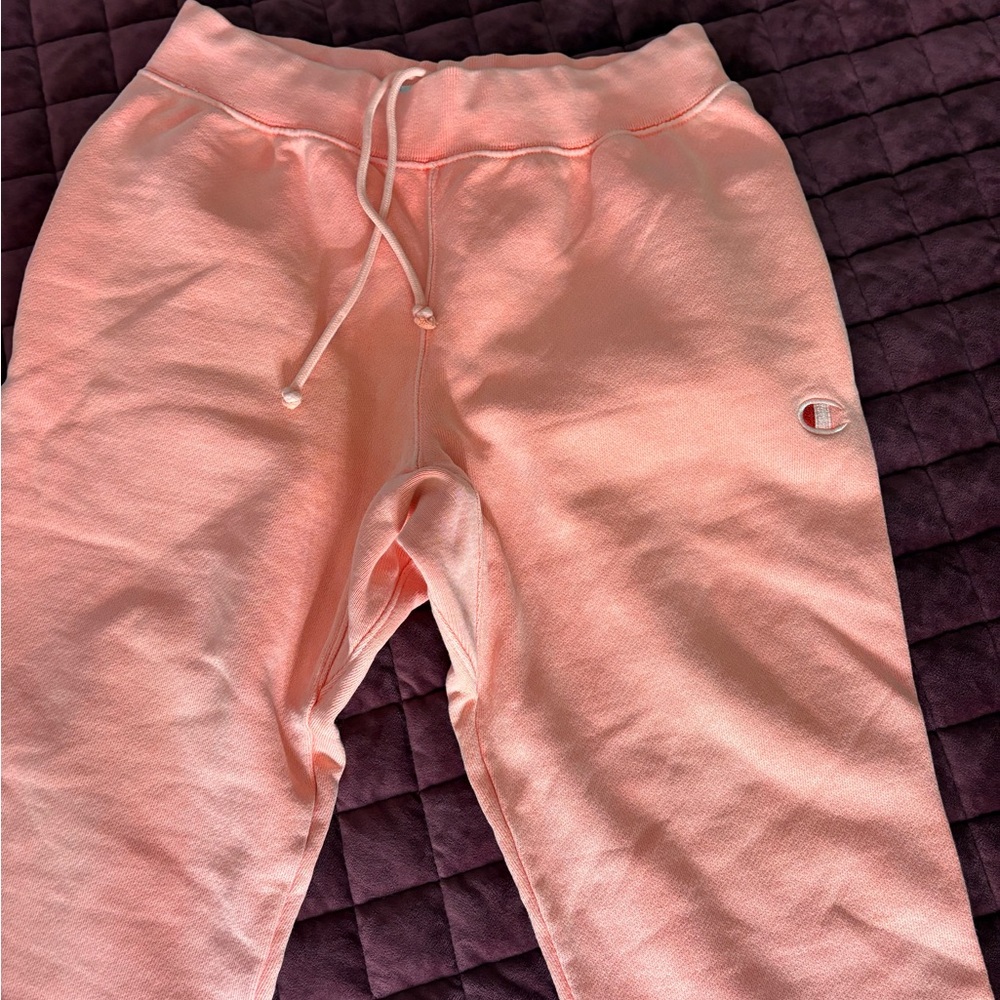 Champion Joggers coral pink